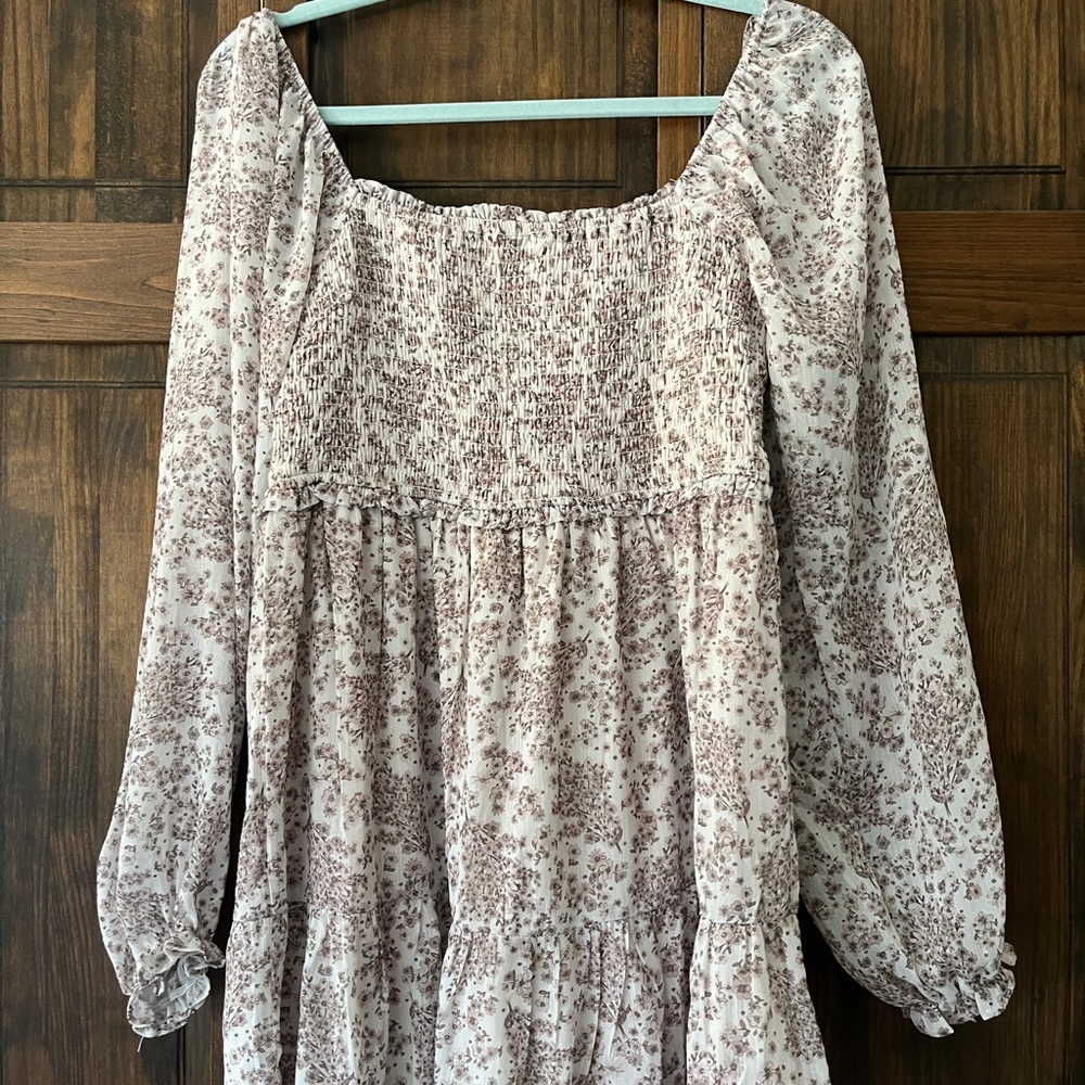 Altar’d State Floral Dress